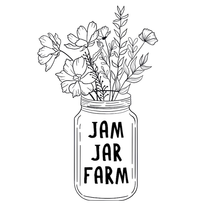 Jam Jar Farm Logo